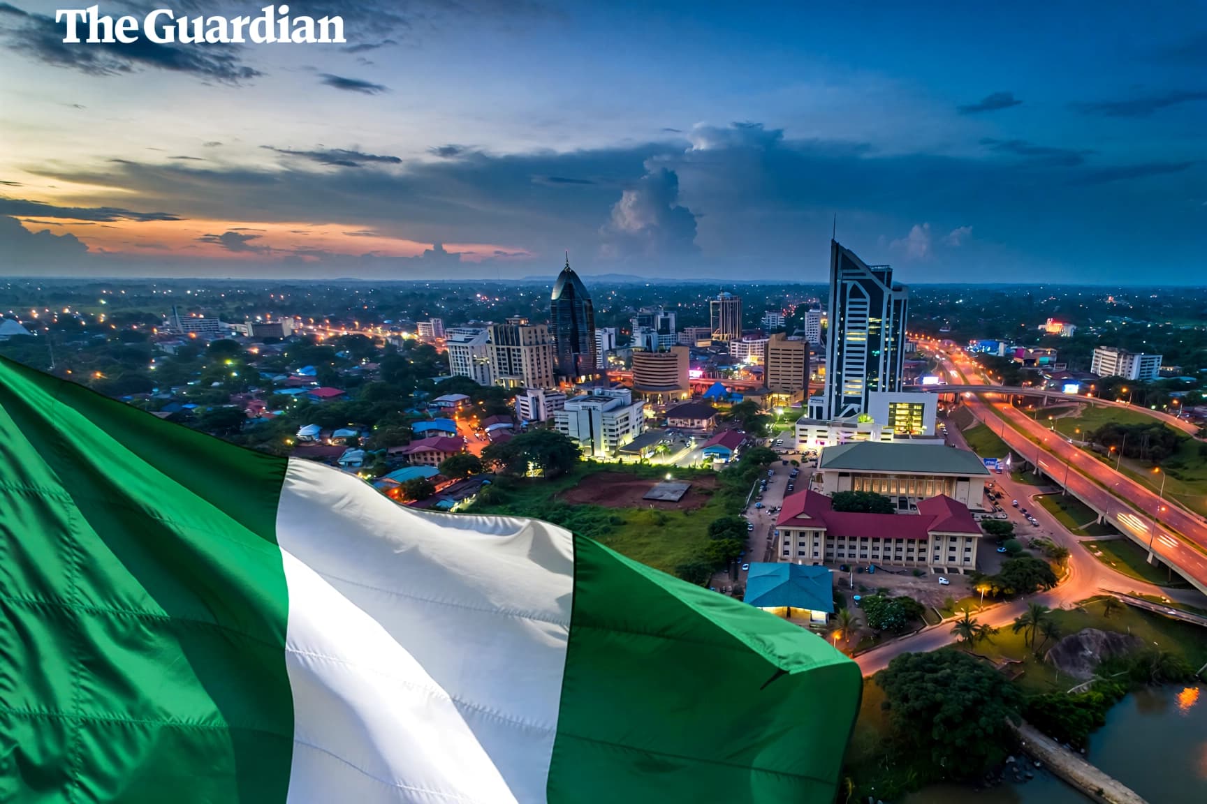 Nigeria cityscape