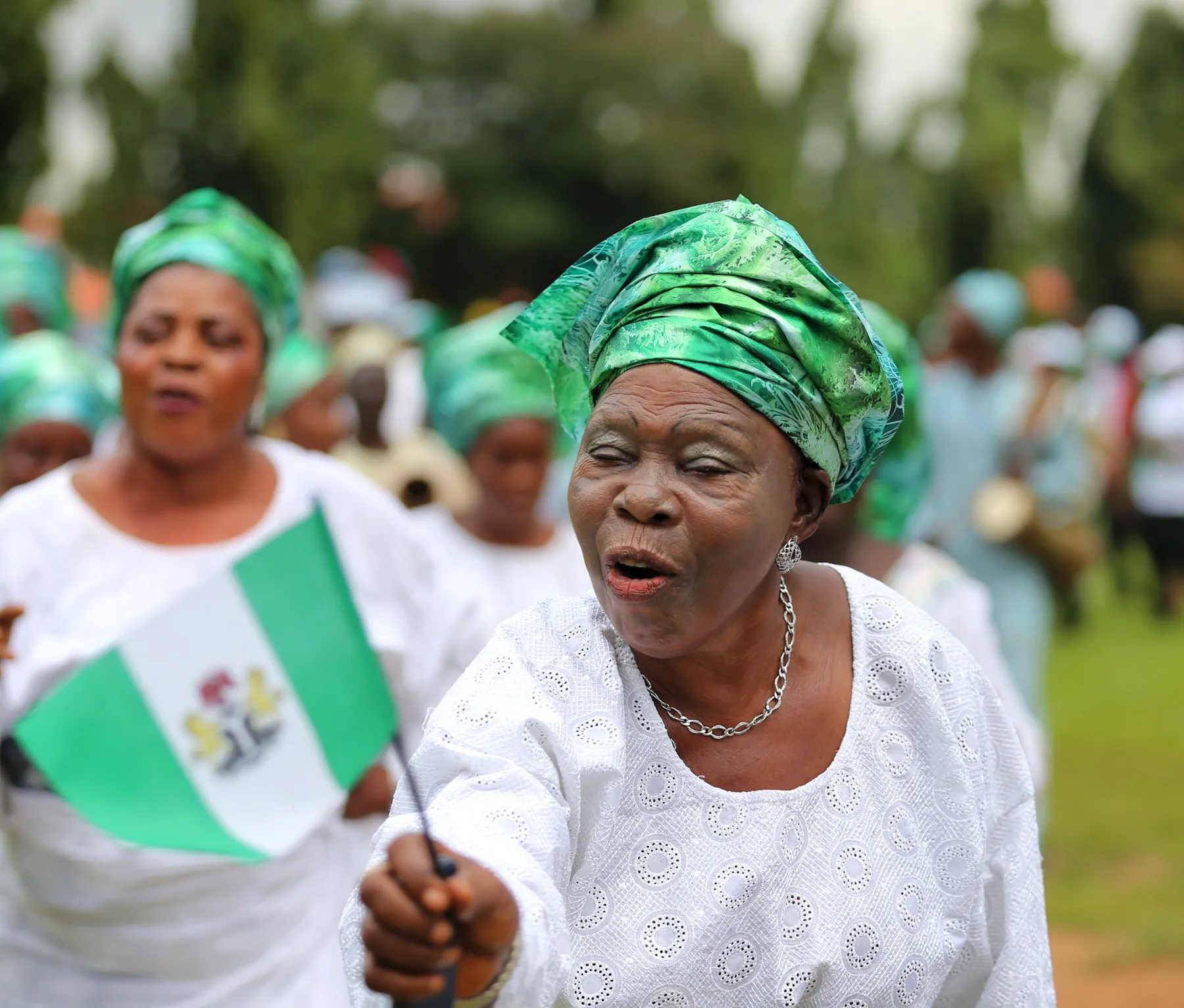 Nigerian celebration