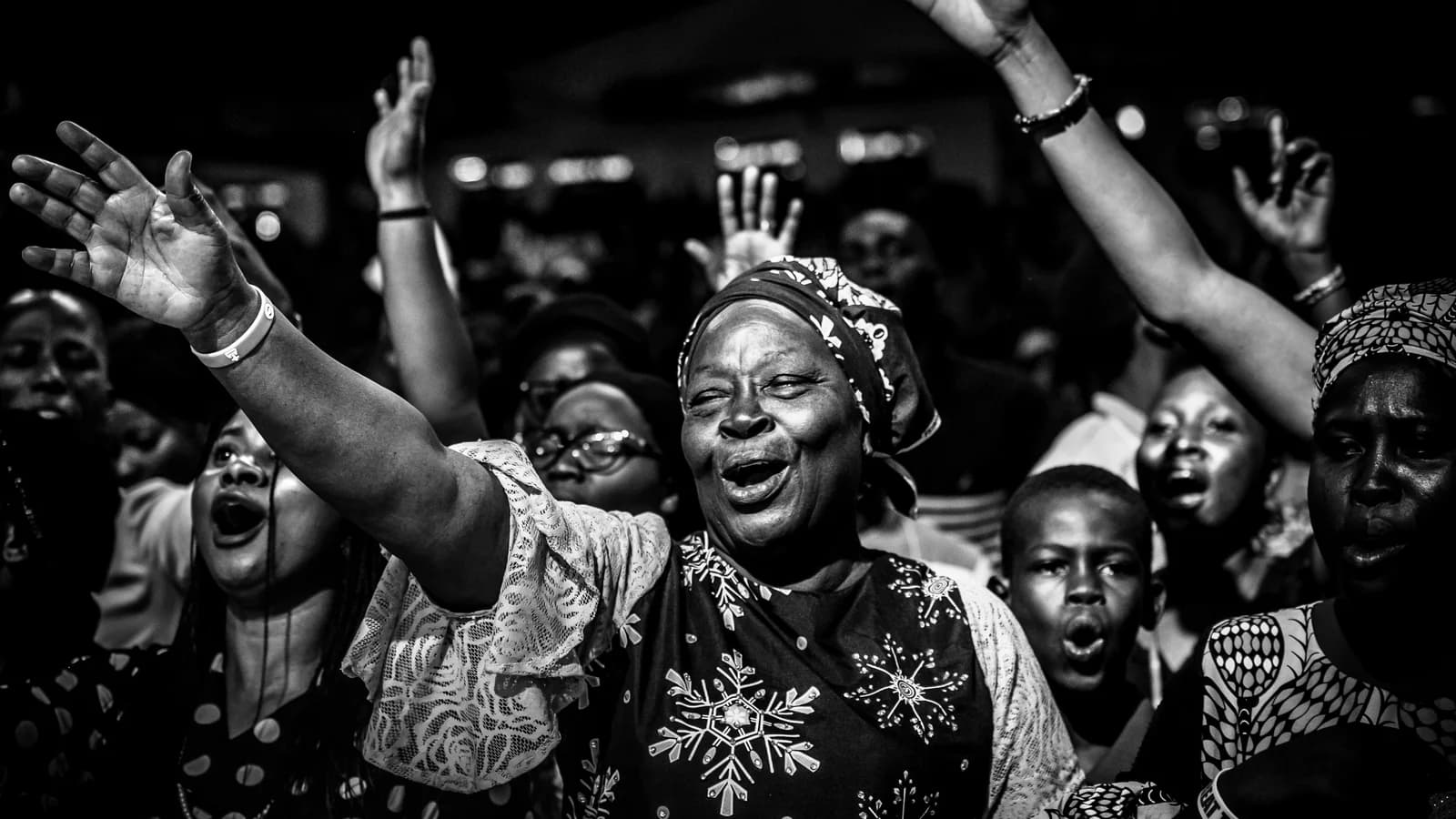 Nigerian worship